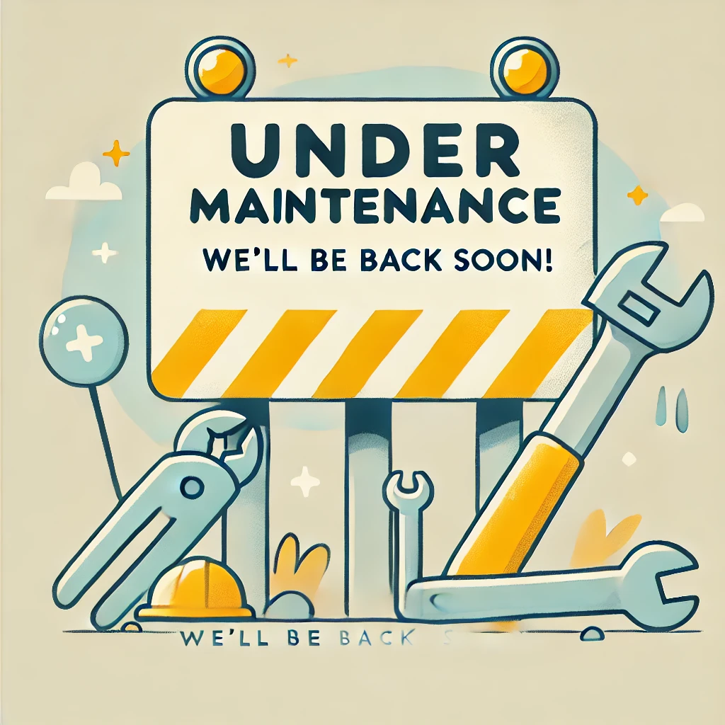 Under Maintenance